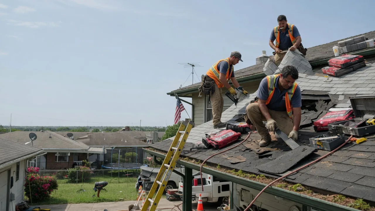 Roof Repair in Cumberland Furnace, TN near me